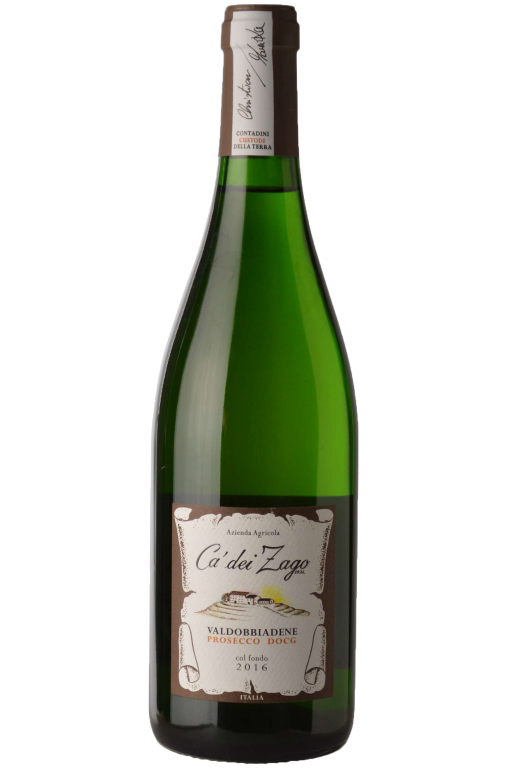 Valdobbiadene Prosecco Frizzante DOCG Col Fondo