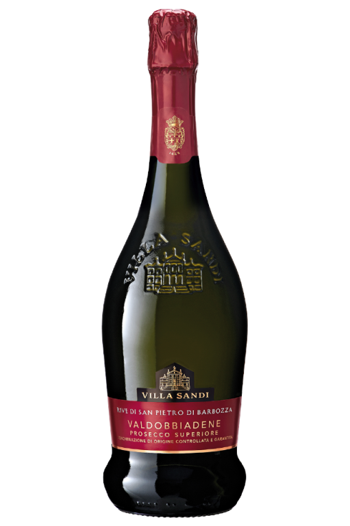 Valdobbiadene DOCG Prosecco Superiore Rive San Pietro Barbozza Dry